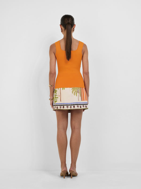 SHEIKE Kaia Top Orange 1008329 Back Image