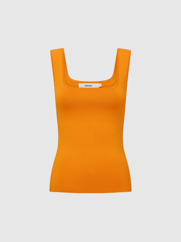 SHEIKE Kaia Top Orange 1008329 Ghost Image