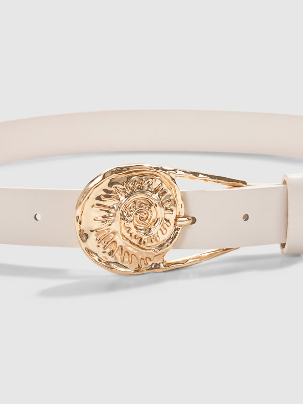 SHEIKE Rhodes Belt Ecru 1008334 Detail Ghost Image