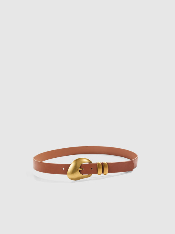 SHEIKE Florence Belt Tan 1008339 Ghost Image