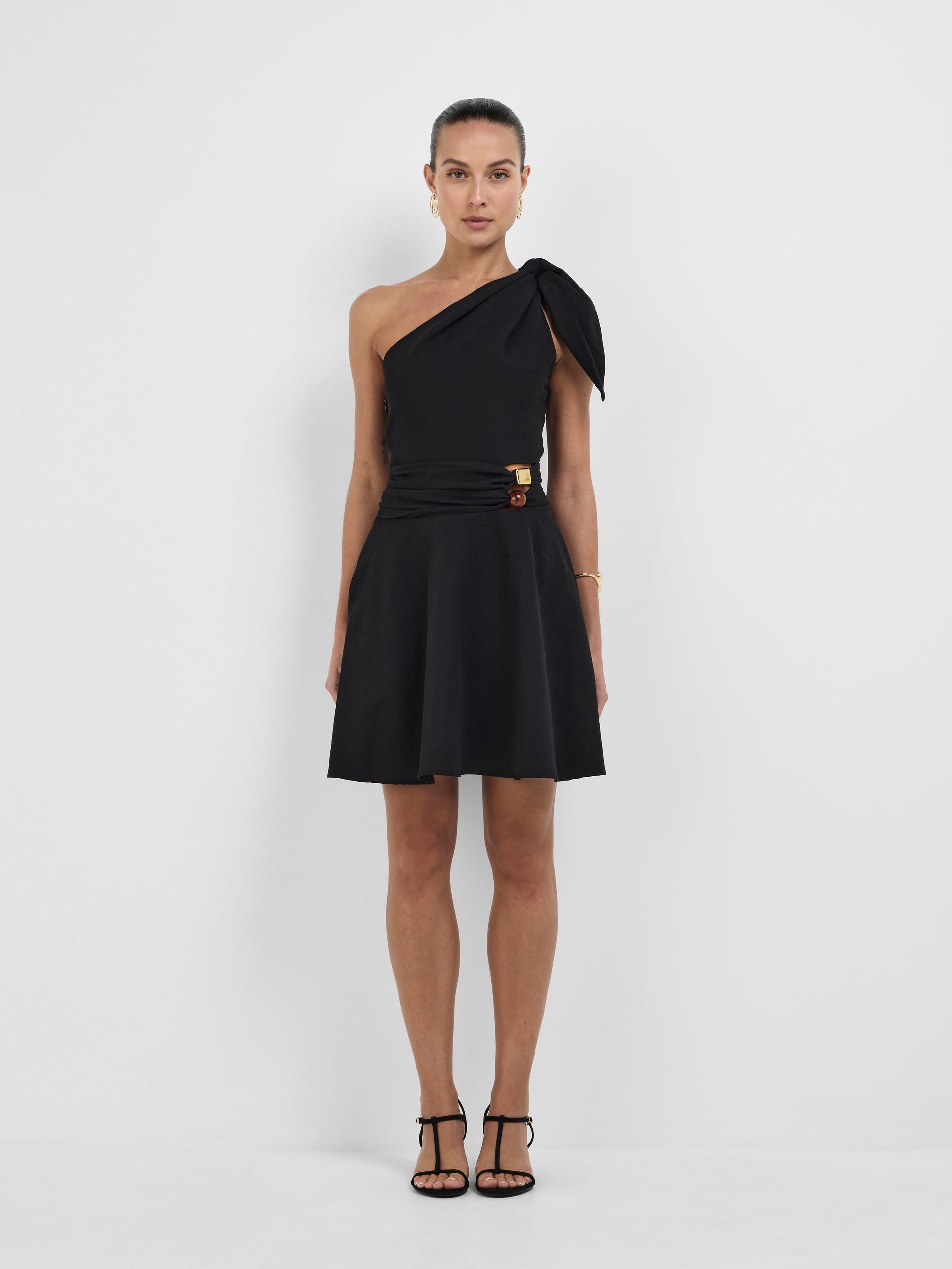 Luna Mini Dress Black