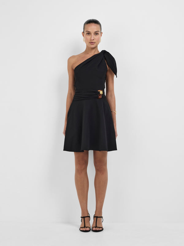 Size8 SHEIKE Luna Mini Dress Black 1008355 Front Image