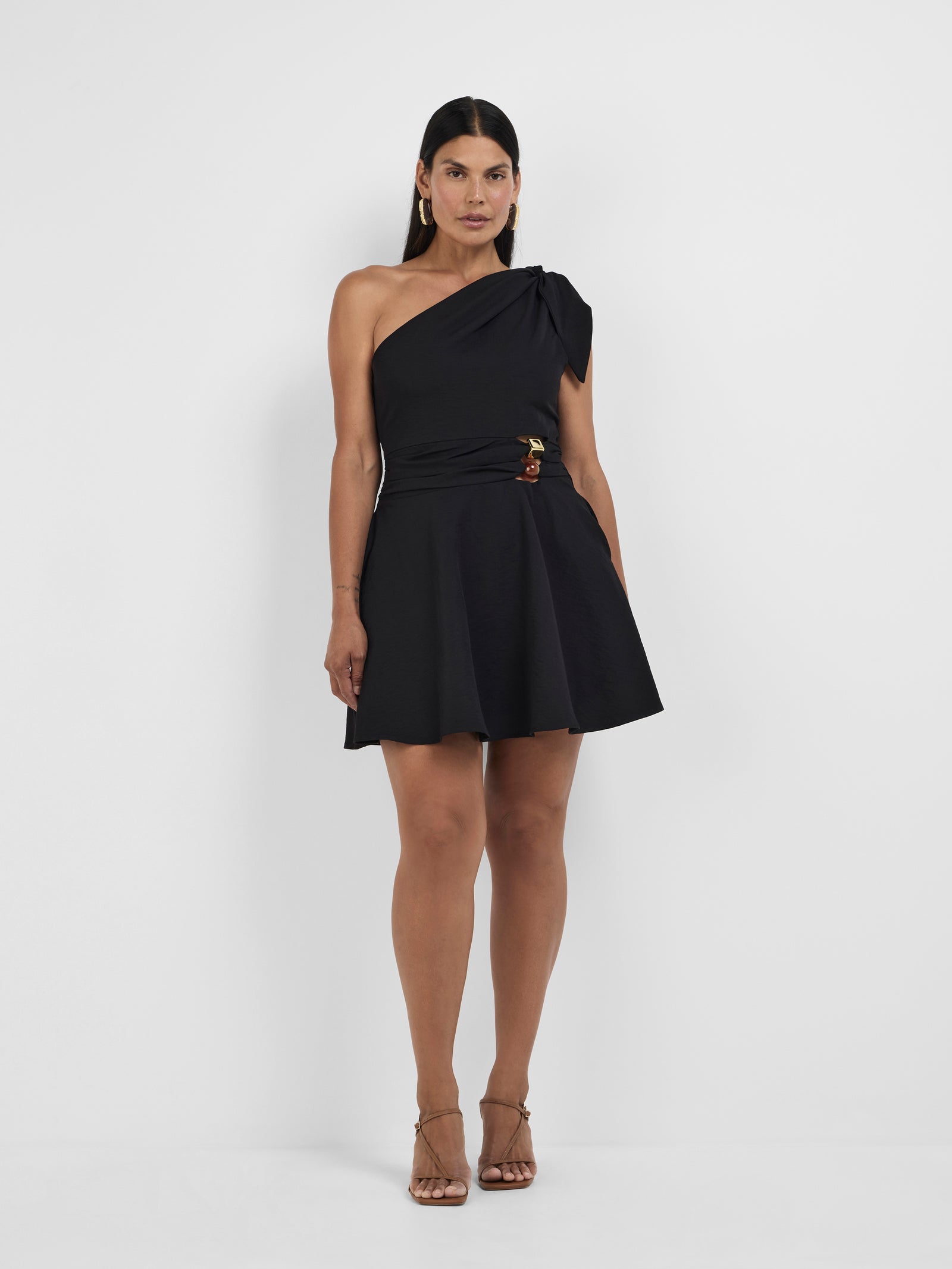 Luna Mini Dress Black
