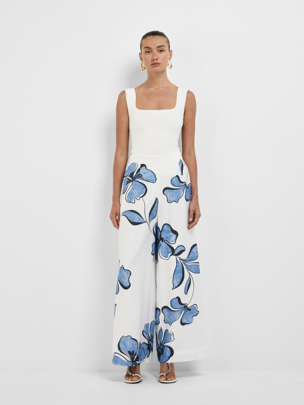 SHEIKE Hibiscus Pant Floral 1008362 Front Image