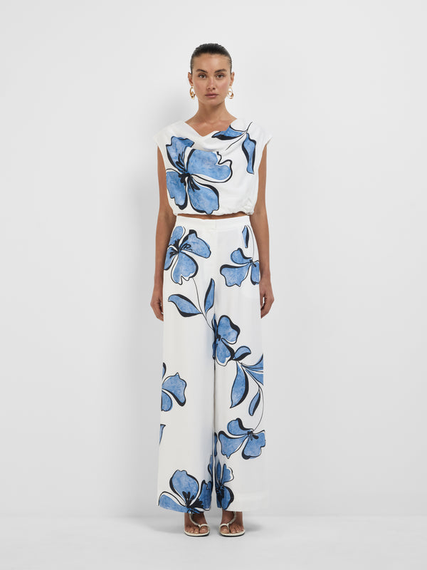 SHEIKE Hibiscus Top Floral 1008365 Front Image