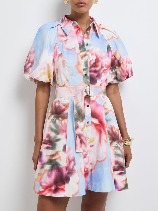 SHEIKE Marseille Mini Dress Floral 1008373 Detail Image
