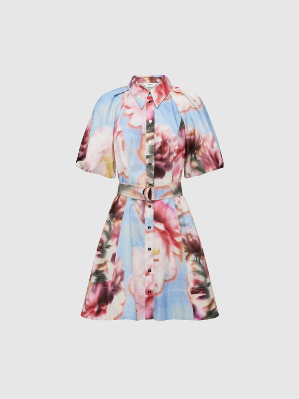 SHEIKE Marseille Mini Dress Floral 1008373 Ghost Image