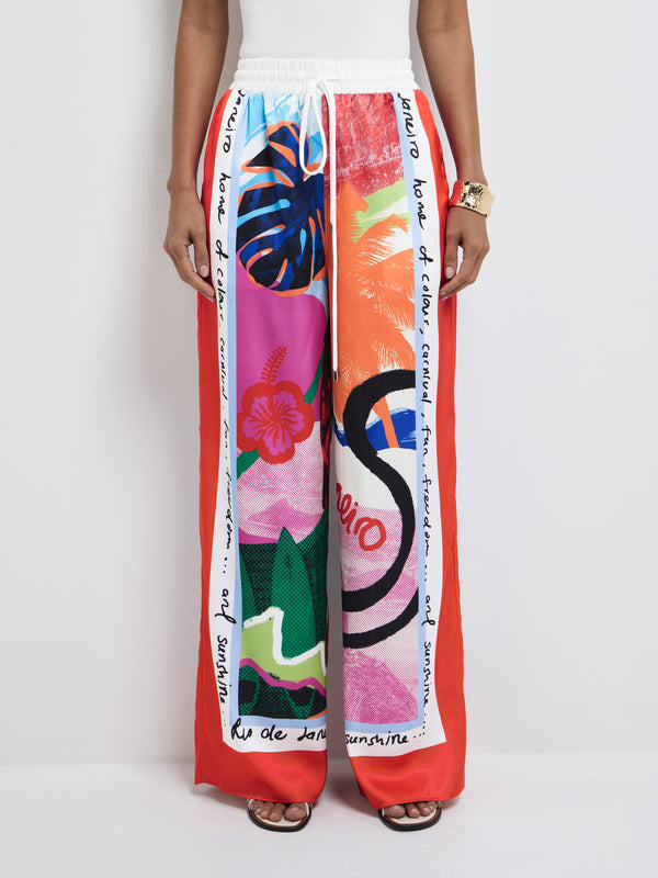 Size8 SHEIKE Rio Pant Print 1008374 Detail Image