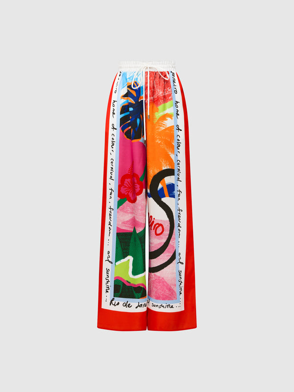 SHEIKE Rio Pant Print 1008374 Ghost Image