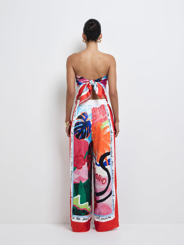 SHEIKE Rio Scarf Print 1008377 Back Image