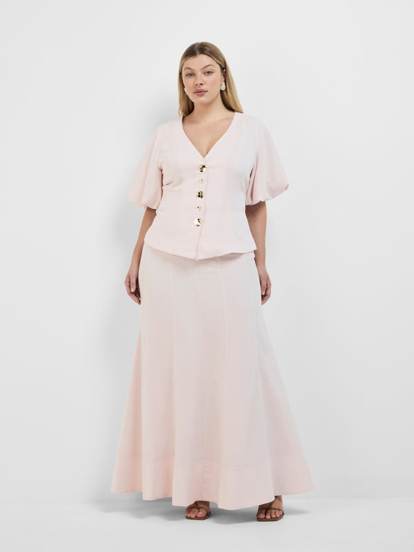 Size16 SHEIKE Joy Skirt Pink 1008386 Front Image