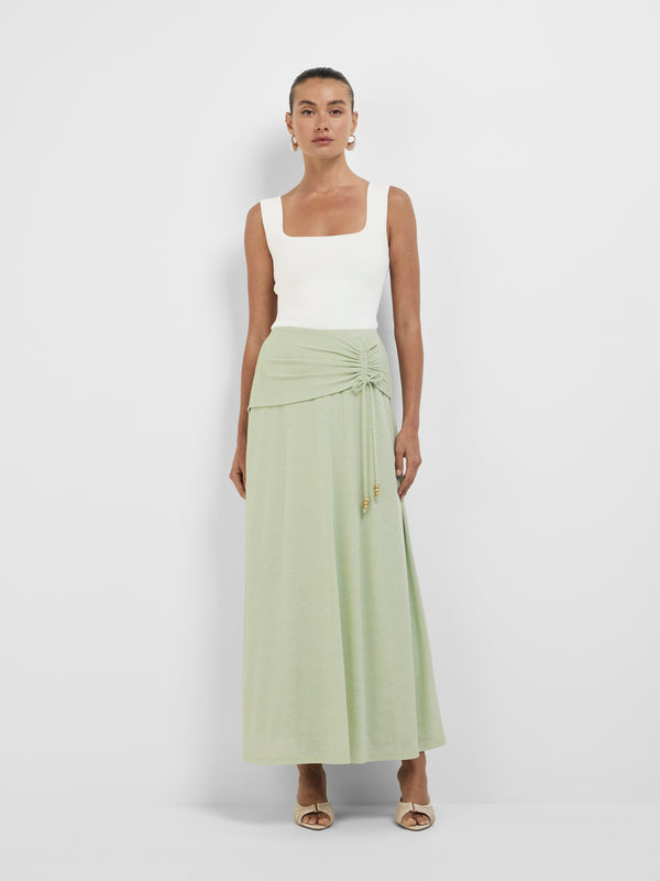 SHEIKE Giselle Skirt Pistachio 1008394 Front Image 