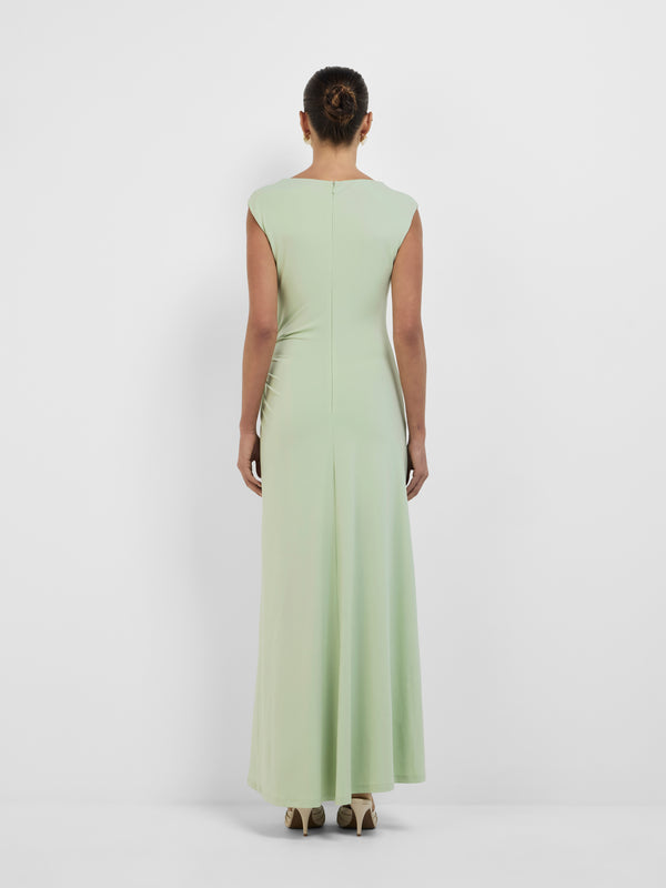 SHEIKE Cassidy Maxi Dress Pistachio 1008412 Back Image