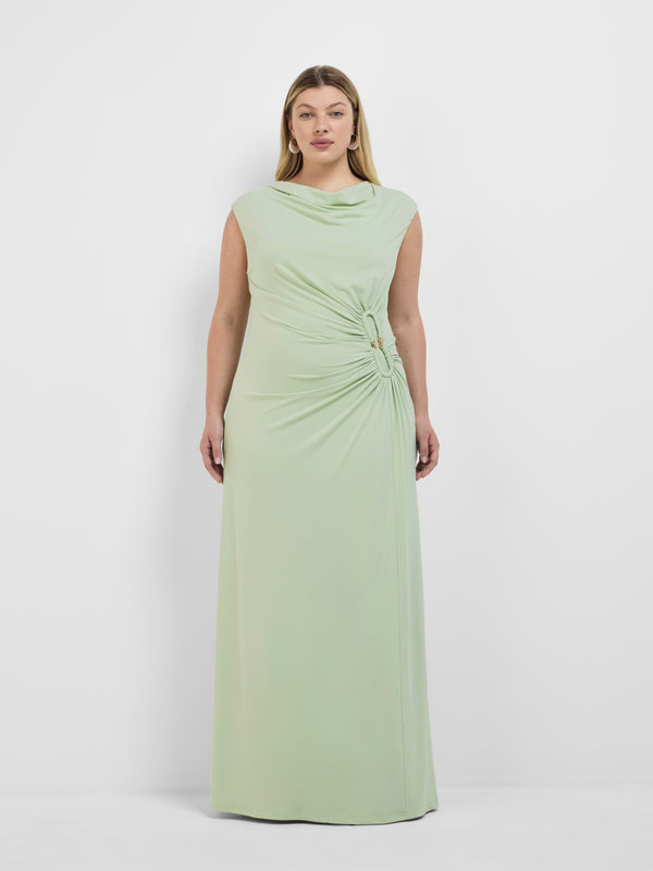 Size16 SHEIKE Cassidy Maxi Dress Pistachio 1008412 Front Image
