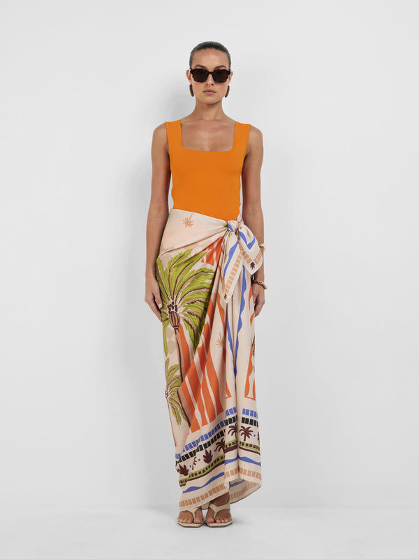 Size8 SHEIKE Palma Scarf Print 1008414 Front Image