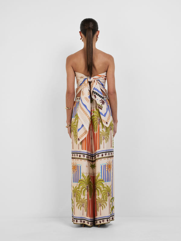 SHEIKE Palma Scarf Print 1008414 Back Top Image