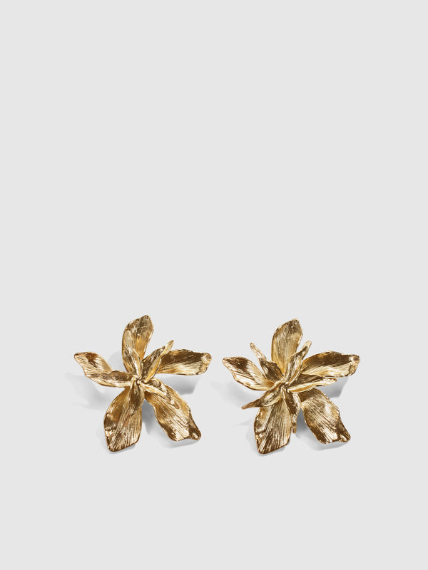 SHEIKE Tahlia Earrings Gold 1008415 Ghost Image