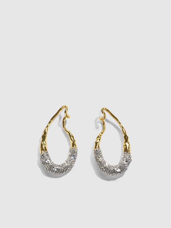 SHEIKE Zoe Earrings Gold 1008433 Ghost Image