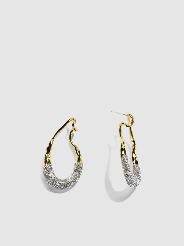 SHEIKE Zoe Earrings Gold 1008433 Detail Ghost Image