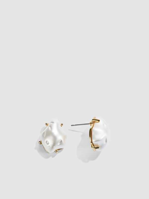 SHEIKE Rachel Earrings Gold 1008424 Detail Ghost Image