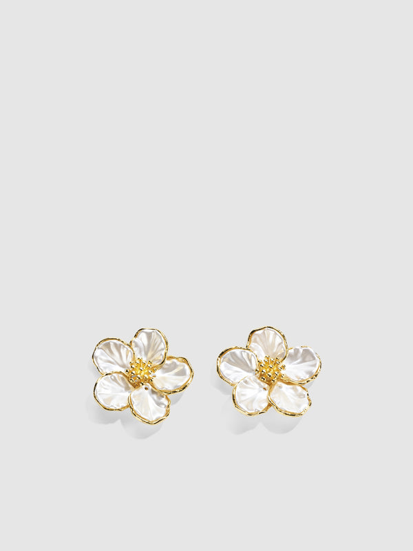 SHEIKE Celina Earrings Gold 1008425 Ghost Image