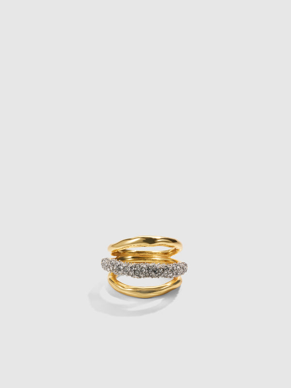 SHEIKE Relic Ring Gold 1008431 Ghost Image