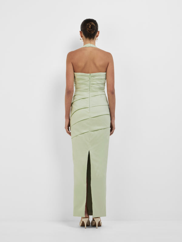 SHEIKE Carrie Gown Avocado 1008432 Back Image