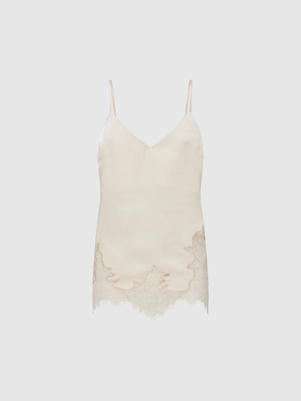 SHEIKE Miyah Top Ivory 1008439 Ghost Image