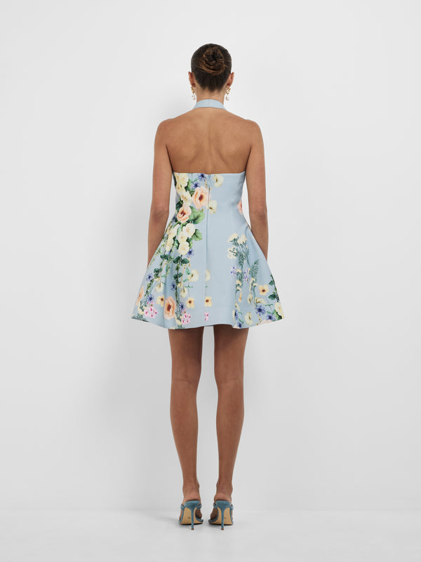SHEIKE Elodie Botanical Mini Dress Floral 1008444 Back Image 
