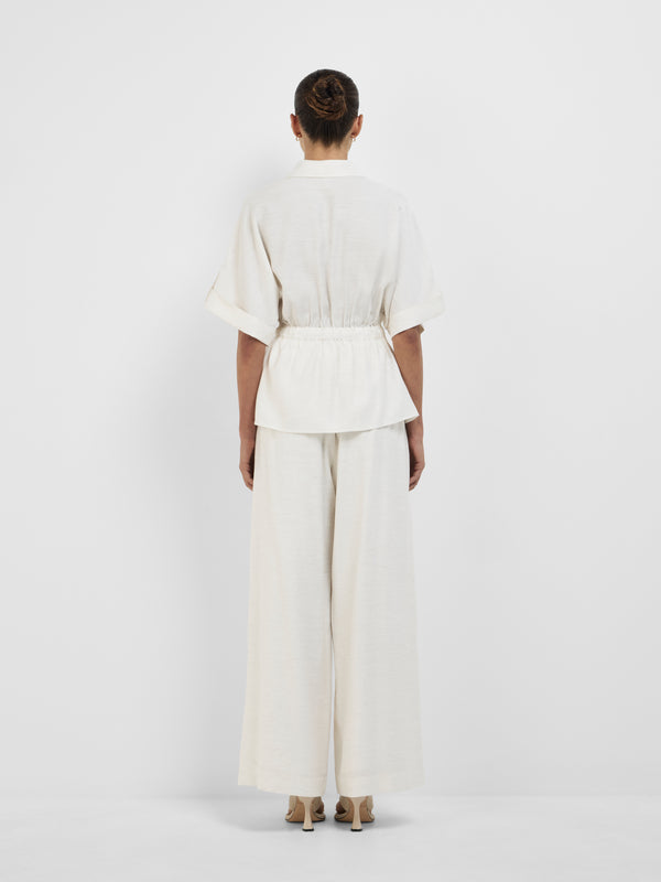 SHEIKE Joanna Shirt Ivory 1008449 Back Image