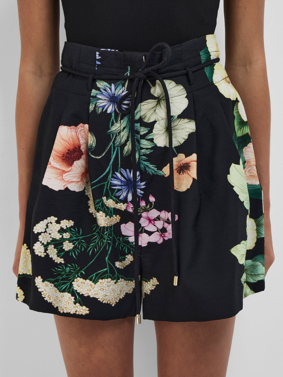 Layla Botanical Short Floral | Print Mini Shorts | SHEIKE