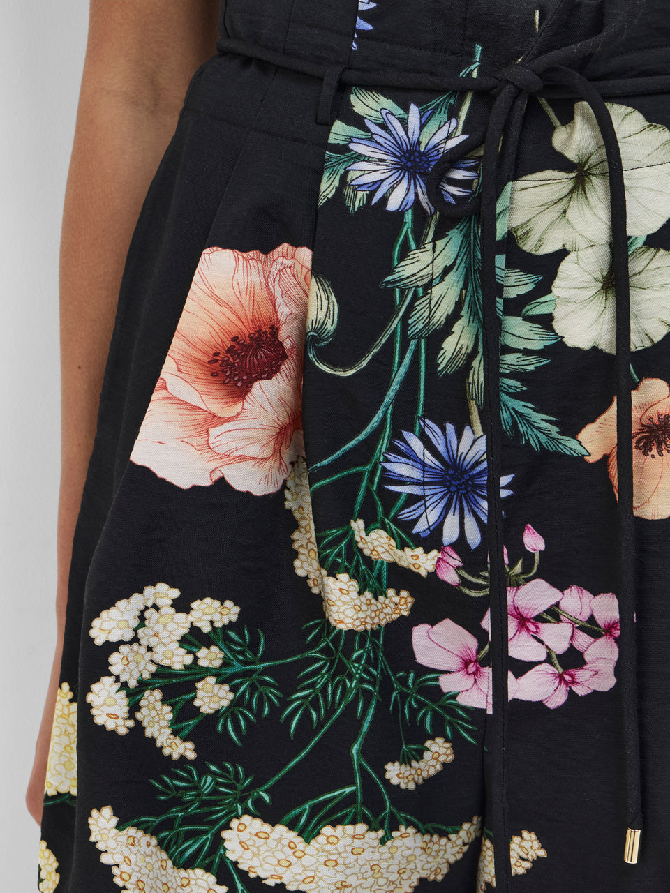 Layla Botanical Short Floral | Print Mini Shorts | SHEIKE