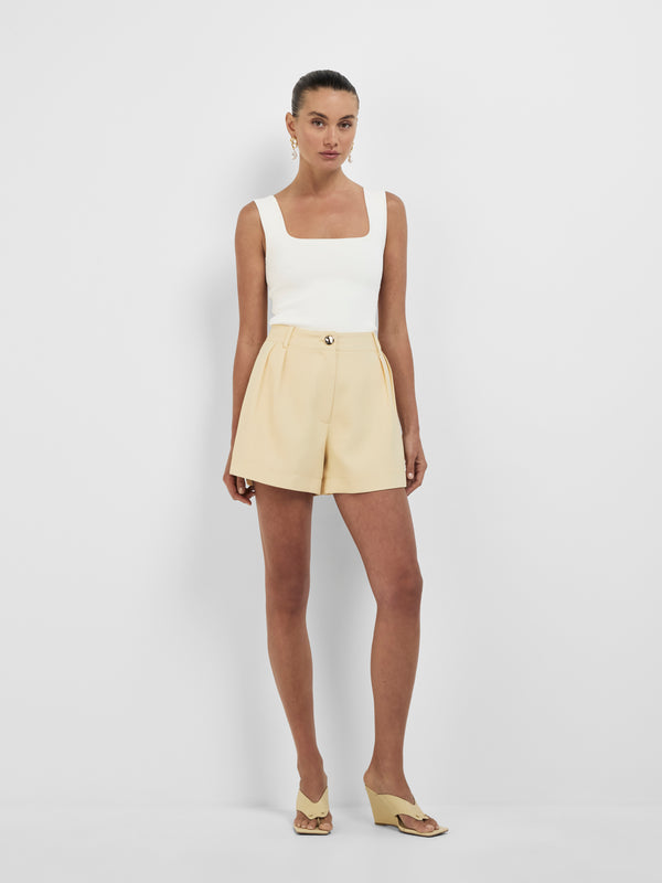 Size8 SHEIKE Georgie Short Butter 1008457 Front Image