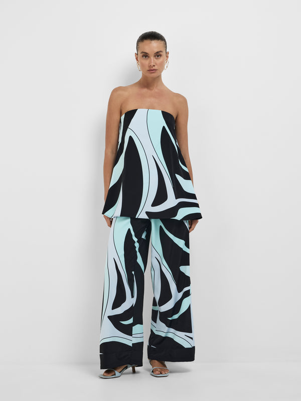 SHEIKE Romy Pant Geo 1008473 Front Styled Image