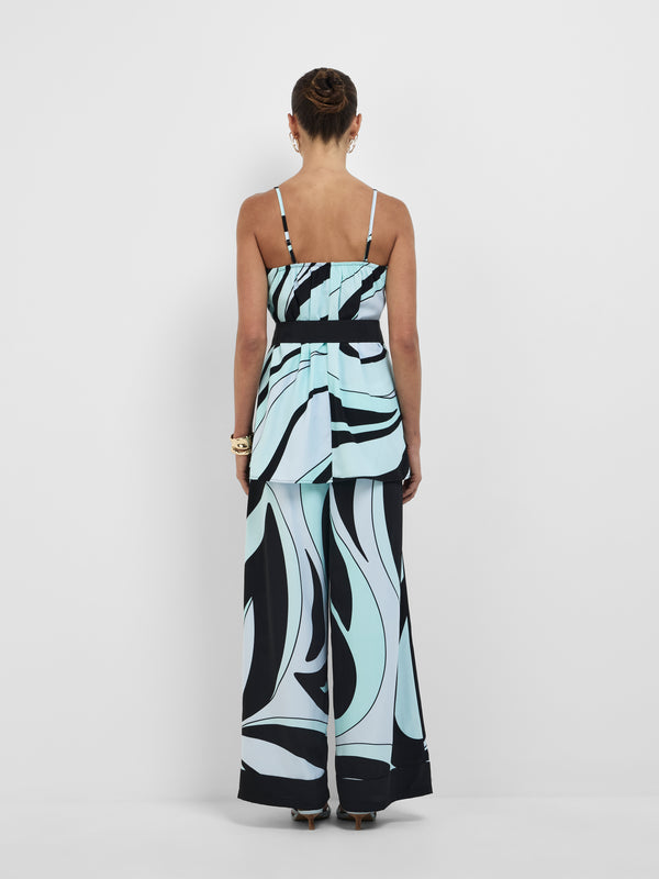 SHEIKE Romy Top Geo 1008474 Back Image