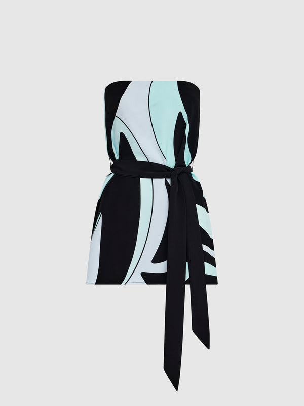 SHEIKE Romy Top Geo 1008474 Ghost Image