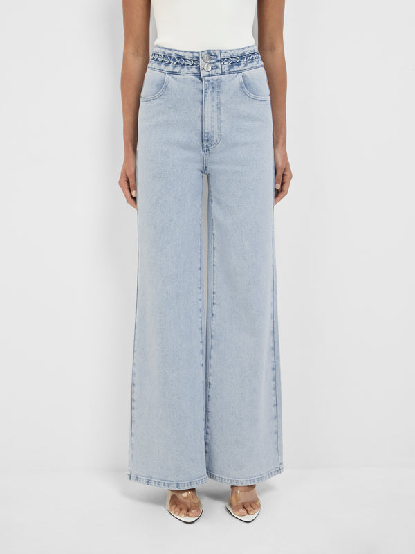 Size8 SHEIKE Indie Jean Blue 1008477 Close Up Image 