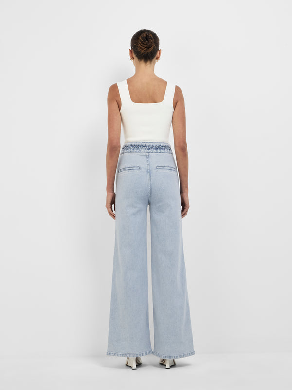 SHEIKE Indie Jean Blue 1008477 Back Image 