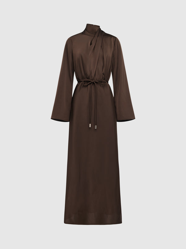 SHEIKE Layla Dress Brown 1008479 Ghost Image