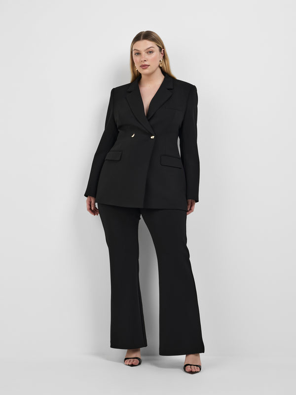 FELIX PANT, front view on size 16 model
