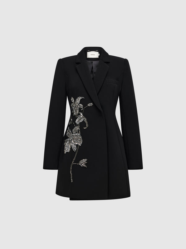 FELIX MINI DRESS, flat lay