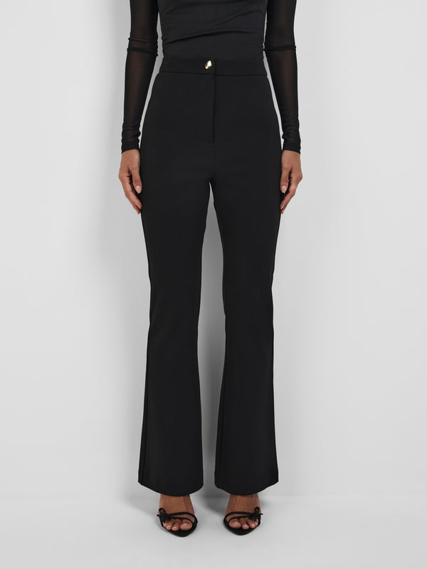 FELIX PANT, close-up detail on size 8 model