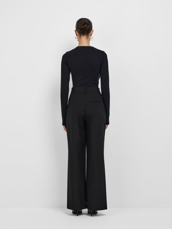 SHEIKE Crio Pant Black 1008485 Back Image