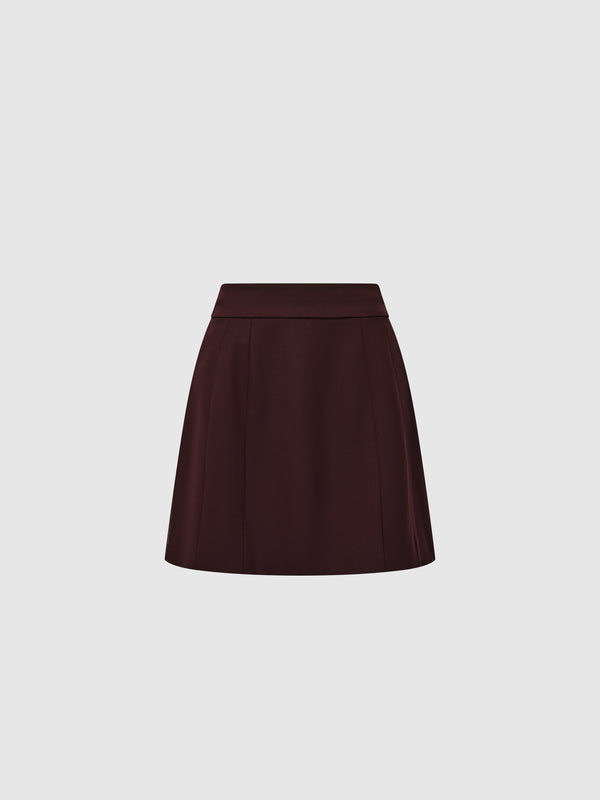 SHEIKE Emery Mini Skirt Black Jam 1008489 Ghost Image