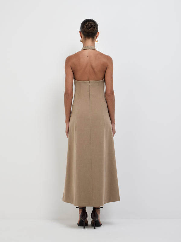 SHEIKE Xani Dress Fawn 1008493 Back Image