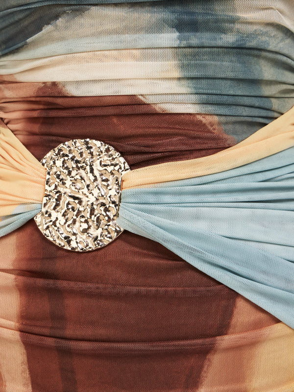 SHEIKE Sicily Maxi Dress Print 1008495 Detail Image 