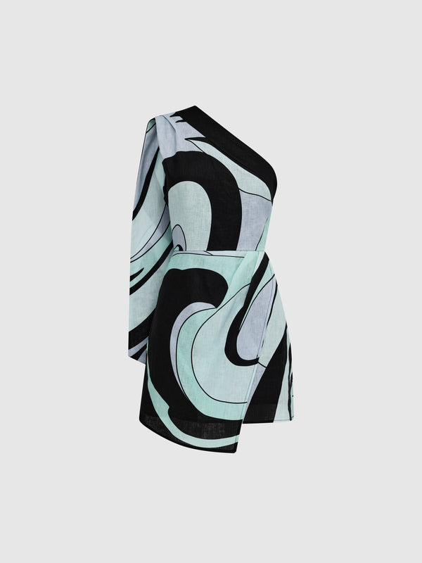 SHEIKE Romy Mini Dress Geo 1008497 Ghost Image 