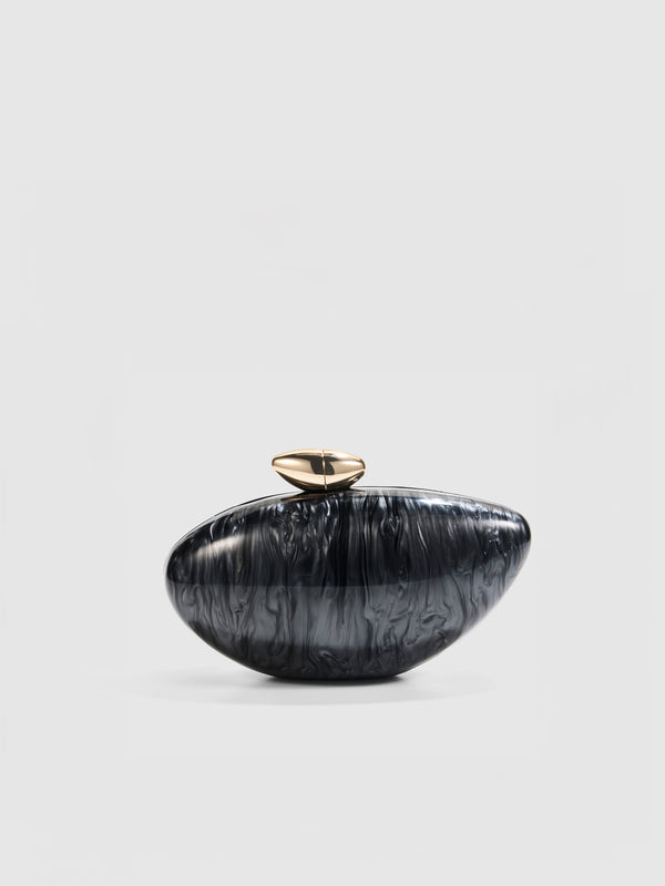 SHEIKE Mia Clutch Black 1008510 Ghost Image