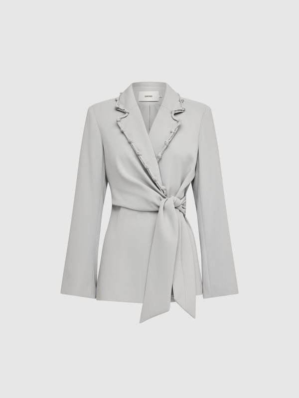 SHEIKE Nia Blazer Grey 1008512 Ghost Image