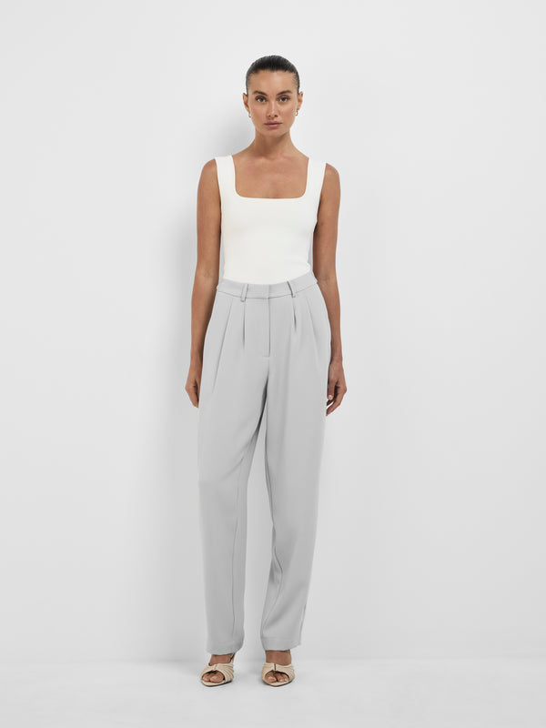 SHEIKE Nia Pant Grey 1008514 Styled Front Image
